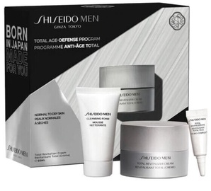 Komplekts Shiseido Total Age-Defence, 83 ml