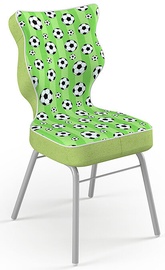 Детский стул Entelo Solo Size 3 ST29 Green/Balls, 330x310x695 мм