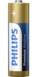 Baterijas Philips, AA, 1.5 V, 4 gab.