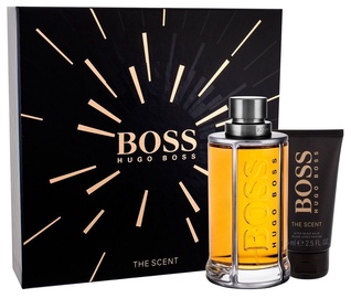Hugo Boss The Scent 200ml EDT + 75ml After Shave Balm