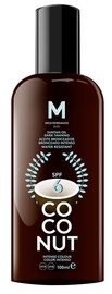 Mediterraneo Sun Coconut Suntan Oil Dark Tanning SPF6 100ml