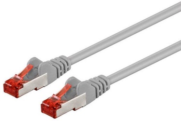 Goobay Network Cable S/FTP CAT6 RJ45 Grey 50m