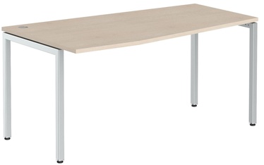 Skyland Ergonomic Table XSCT 169L Oak Tiara/Aluminum