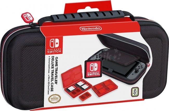 Mängukonsooli ümbris Nintendo Deluxe Travel Case (Black)