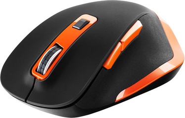Kompiuterio pelė Canyon CNS-CMSW14BO Black/Orange, bevielė, optinė
