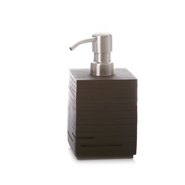 Дозатор для жидкого мыла Domoletti BPO-0350 Black BPO-0350A, черный, 0.2 л