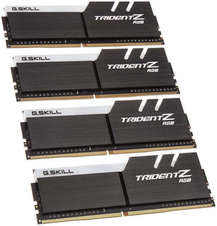 Operatyvioji atmintis (RAM) G.SKILL Trident Z RGB, DDR4, 64 GB, 3000 MHz