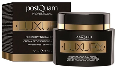 Sejas krēms sievietēm PostQuam Professional Luxury Gold Regenerating, 50 ml, 20+