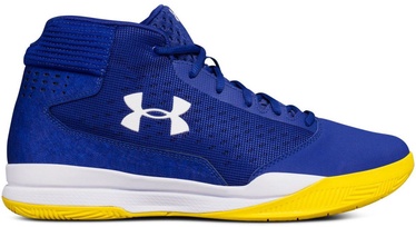Under Armour Basketball Shoes Jet Mid 3020224-500 Blue 44.5