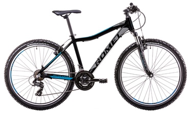 Dviratis Romet Rambler R6.1 JR 19" 26" Black Blue 19