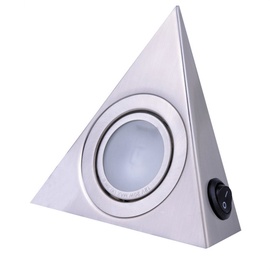 Apgaismojuma lampa Vagner SDH JS0181, 12V, 20W, matēts sudrabs