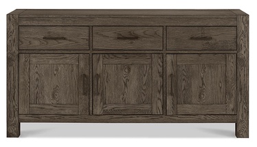 Home4you Turin Chests Of Drawers 46.5x160xH82cm Bleached Oak