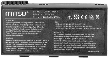 Mitsu Battery For MSI CR500/CR620 4400mAh