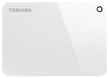 Toshiba Canvio Advance 2.5" 3TB USB 3.0 White