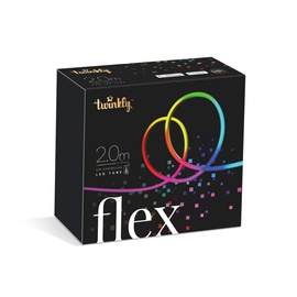 LED lente Twinkly Flex, 240 V, 15 W, daudzkrāsaina