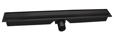 Dušas kanāls Ferro Super Slim Pro OLSP1-60-BL, 60 cm, Ø 4 cm