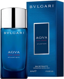Tualetes ūdens Bvlgari Aqva Pour Homme Atlantiqve 30ml EDT