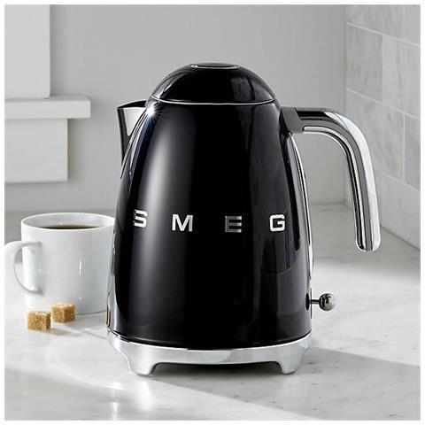 Elektriline veekeetja Smeg KLF04BLEU, 1.7 l, must