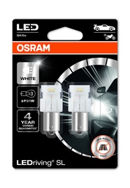 Автомобильная лампочка Osram 7506DWP-02BF, Галогеновая, белый, 12 В