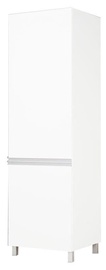 Нижний кухонный шкаф Bodzio Sandi, белый, 40 см x 59 см x 207 см