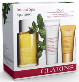 Clarins Tonic Body Oil 3pcs Kit
