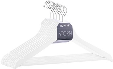 Вешалка Homede Storn Hanger, белый, дерево, 10 шт.