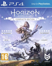 PlayStation 4 (PS4) žaidimas Sony Horizon Zero Dawn Complete Edition