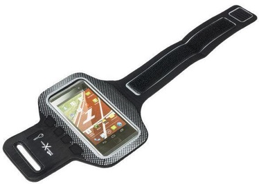 Natec X5 Extreme Media Sport Armband For Smartphone Black