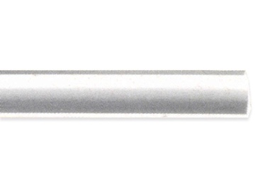 Lubų apdailos juostelės E-12, balta, 200 x 5 cm