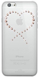 White Diamonds Eternity Crystal Case For Apple iPhone 6/6s Transparent Gold Crystal