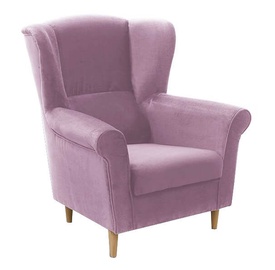 Fotelis Idzczak Meble Loft 1 Pink, 88x80x105 cm