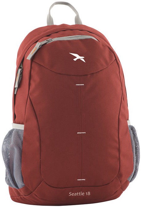 Kuprinė Easy Camp Seattle Red 360121, raudona, 18 l