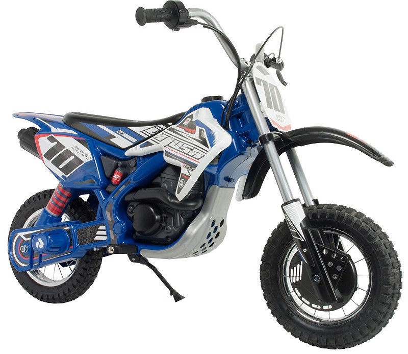 Игрушечный беспроводной мотоцикл Injusa X-Treme Blue Fighter 24V 6832