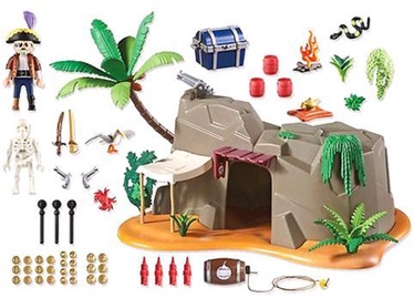 Playmobil 4797 Super 4 Pirate Cave
