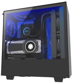 NZXT H500I Mid-Tower ATX Black/Blue