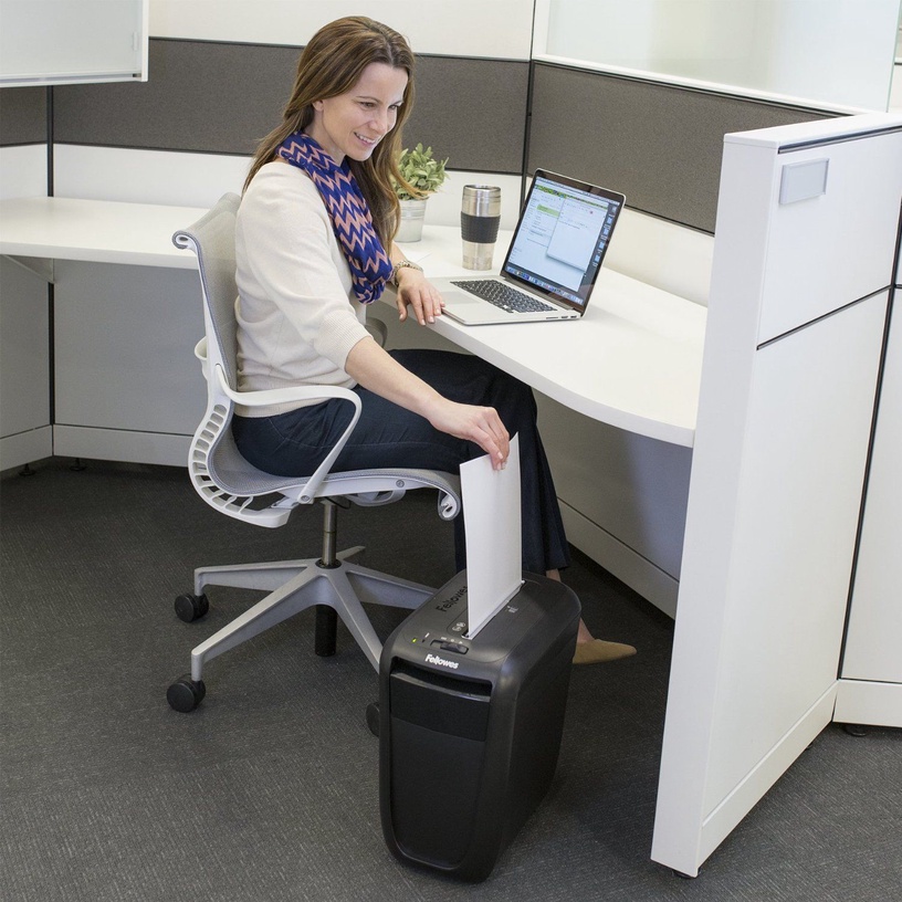 Уничтожитель бумаг Fellowes Powershred 60Cs, 4 x 50 mm