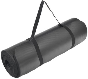 PROfit Fitness Pro Mat 180x60x1.5cm Black