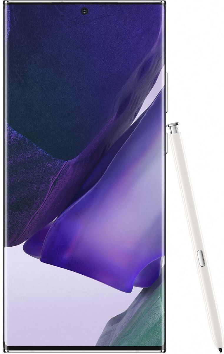 Мобильный телефон Samsung Galaxy Note 20, белый, 8GB/256GB - Ksenukai.lv