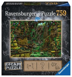 Pusled Ravensburger Escape Puzzle The Temple Grounds 759pcs 19957