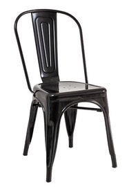 Signal Meble Chair Loft Dark Black