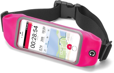 Celly Waistband With Window 4.7'' Pink