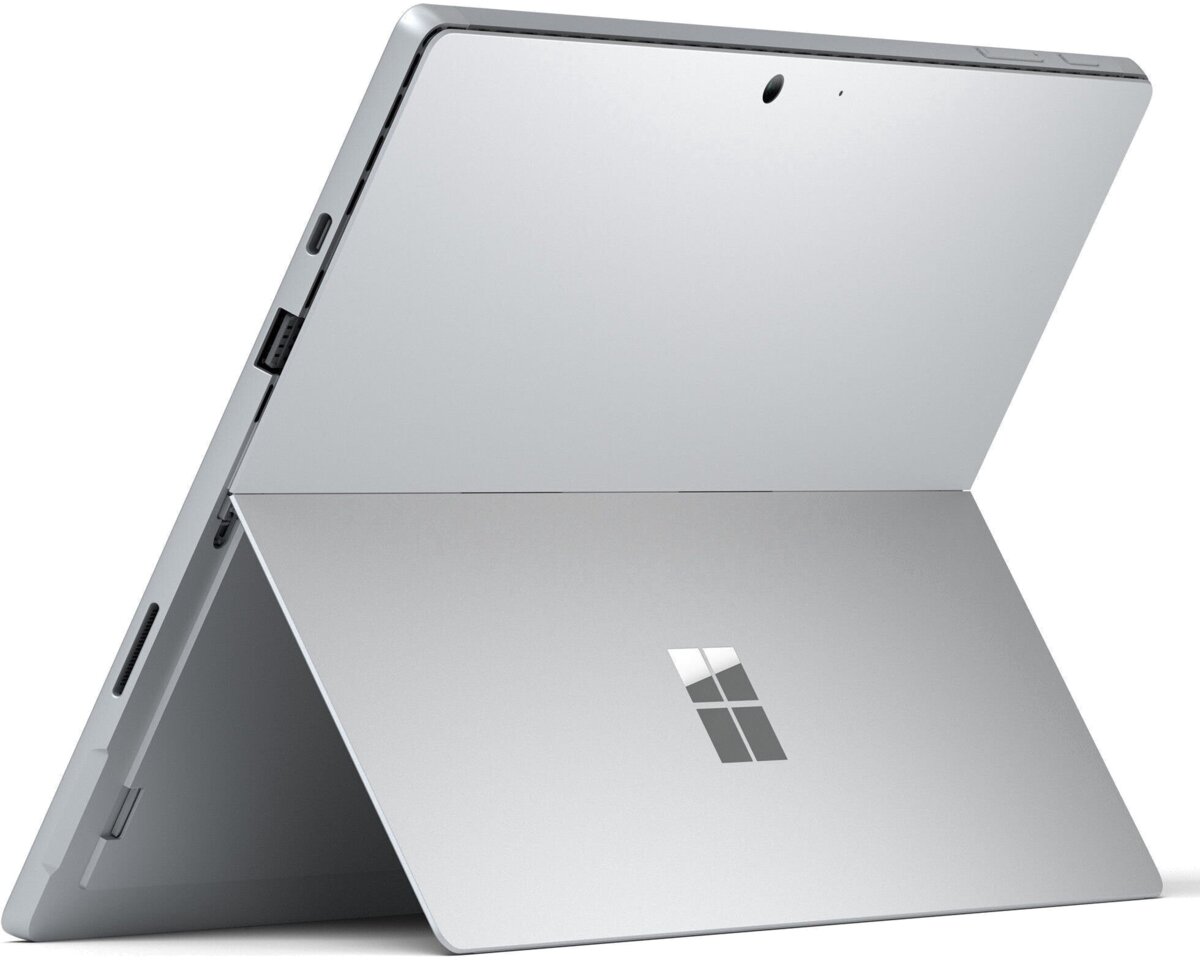 Nešiojamas kompiuteris Microsoft Surface Pro 7 Platinum, Intel 