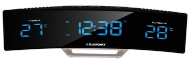 Радио-будильник Blaupunkt CR12BK, черный