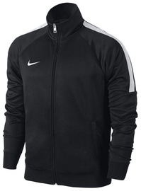 Nike Team Club Trainer Jacket 658683 010 Black Grey M