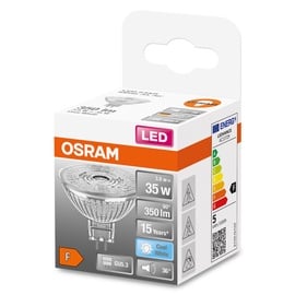 Светодиодная лампочка Osram LED, белый, GU5.3, 4.6 Вт, 350 лм