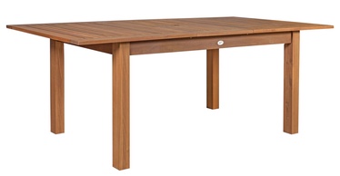 Home4you Eureka Expandable Garden Table Balau