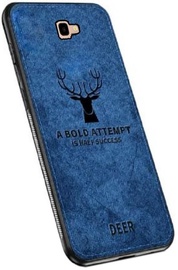 Mocco Deer Back Case For Samsung Galaxy J4 Plus J415 Blue