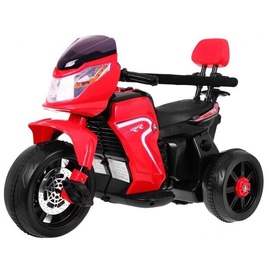 Electric Motorcycle With Handle For Kids Red