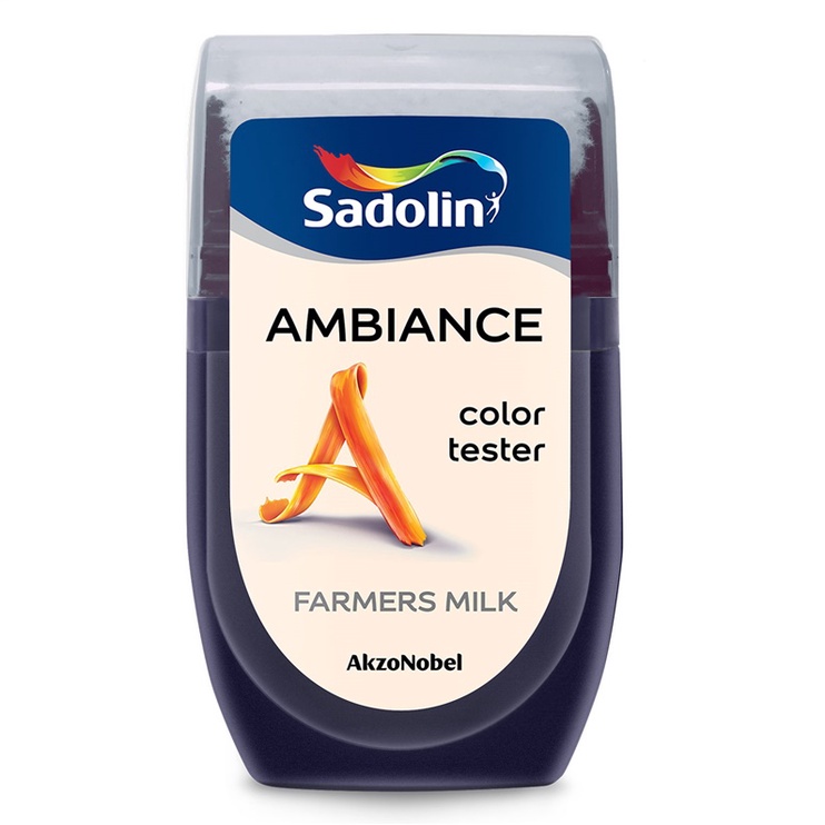 Värvitester Sadolin Ambiance Color Tester, farmers milk, 0.03 l