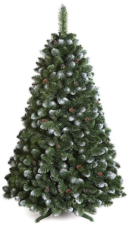 Mākslīgā eglīte AmeliaHome Lemmy CS/AH/PINE/LEMMY/150, 150 cm, ar statīvu